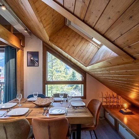 Bel Appartement Entier En Style Chalet A Chamonix Dış mekan fotoğraf