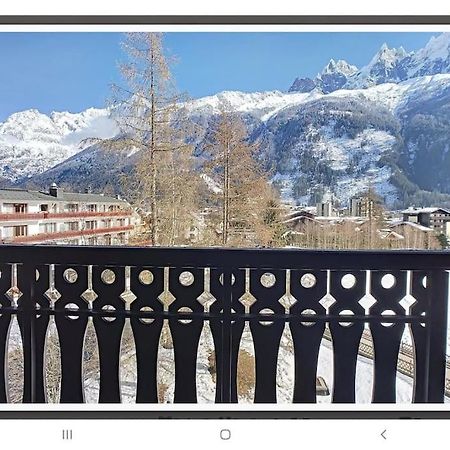 Bel Appartement Entier En Style Chalet A Chamonix Dış mekan fotoğraf