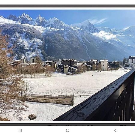 Bel Appartement Entier En Style Chalet A Chamonix Dış mekan fotoğraf
