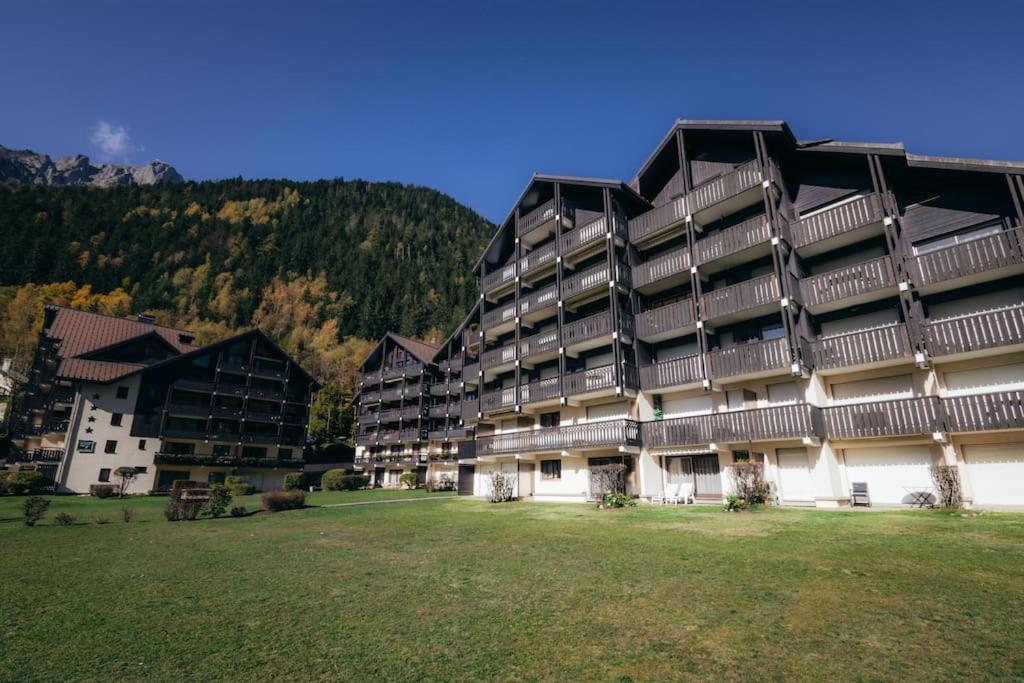 Bel Appartement Entier En Style Chalet A Chamonix Dış mekan fotoğraf